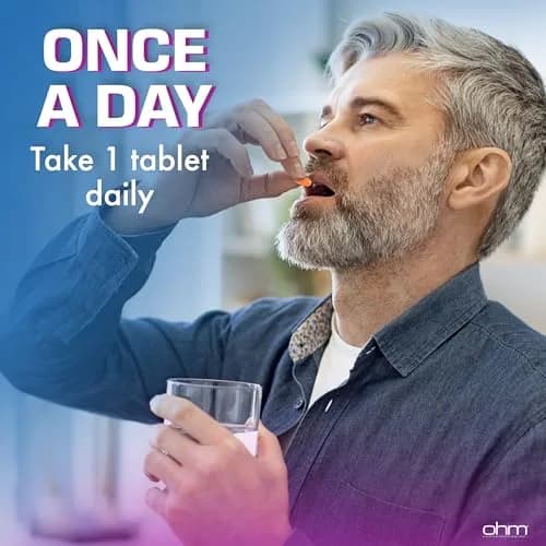 Ohm Omeprazole 20mg Delayed-Release Tablets | Long-Lasting Acid Reducer for Frequent Heartburn (4 Weeks Supply, 28 Tablets) thumbnail 6
