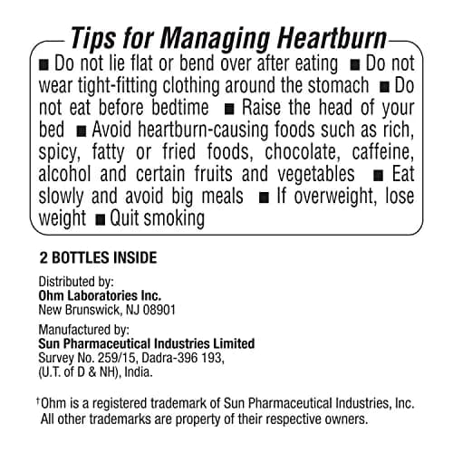 Ohm Omeprazole 20mg Delayed-Release Tablets | Long-Lasting Acid Reducer for Frequent Heartburn (4 Weeks Supply, 28 Tablets) thumbnail 8