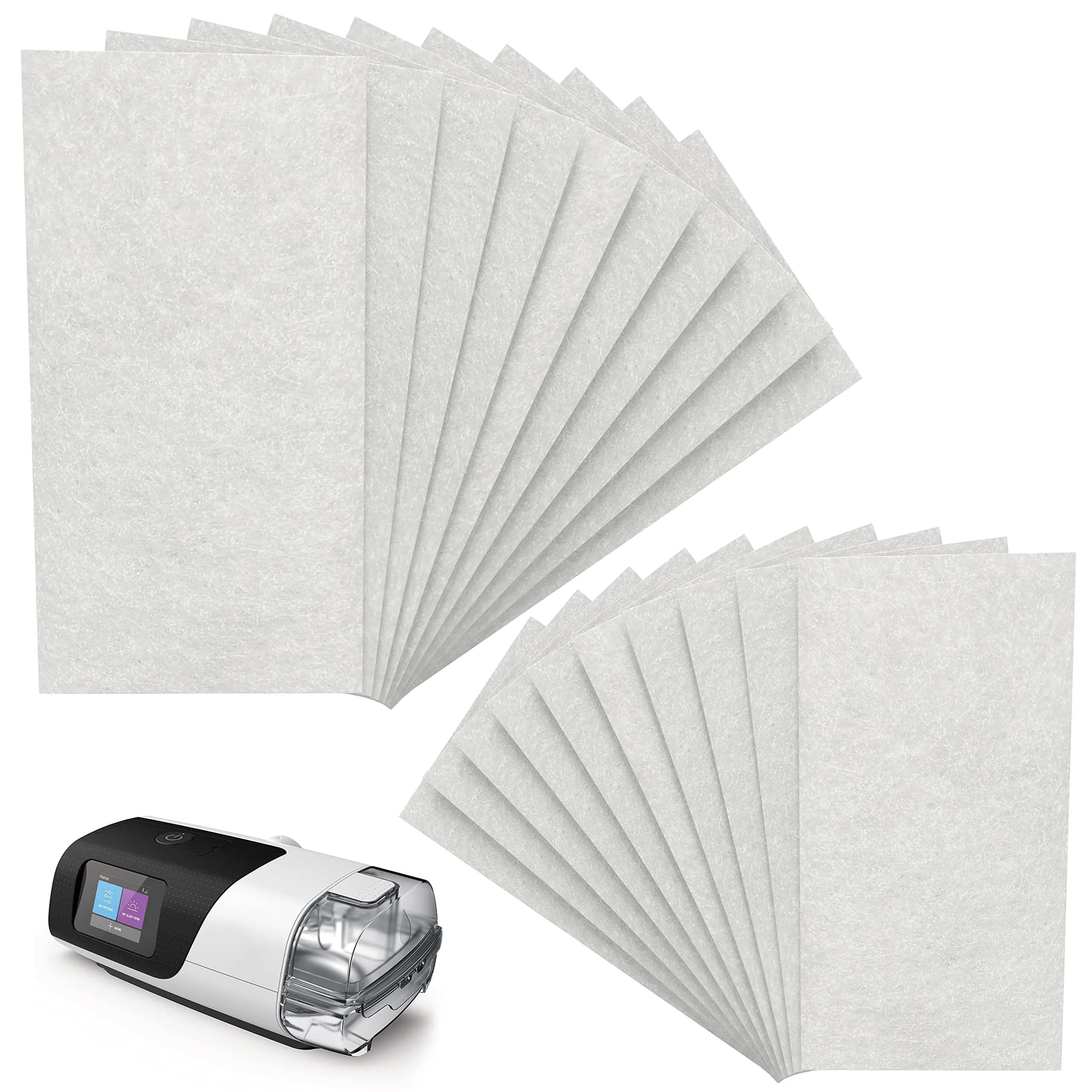 Bay State Importers CPAP Filters for ResMed AirSense 11 - 20 Pack, Ultra Fine Disposable Refills - main product image
