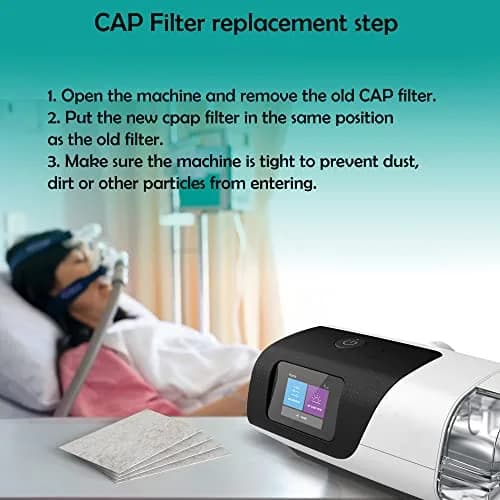 Bay State Importers CPAP Filters for ResMed AirSense 11 - 20 Pack, Ultra Fine Disposable Refills thumbnail 4