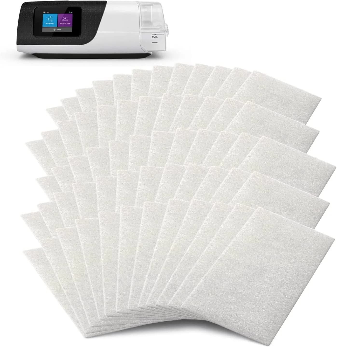 Bay State Importers CPAP Filters for ResMed AirSense 11 - 20 Pack, Ultra Fine Disposable Refills - view 3