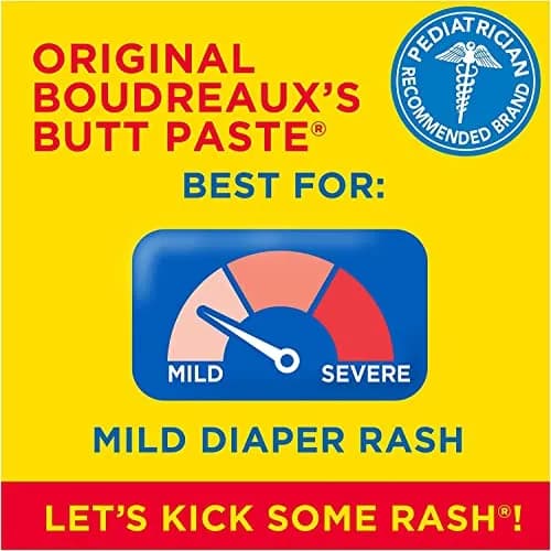 Boudreaux's Butt Paste Original Diaper Rash Cream 12oz (3 x 4oz Tubes) | Fast Relief from Mild Discomfort thumbnail 2