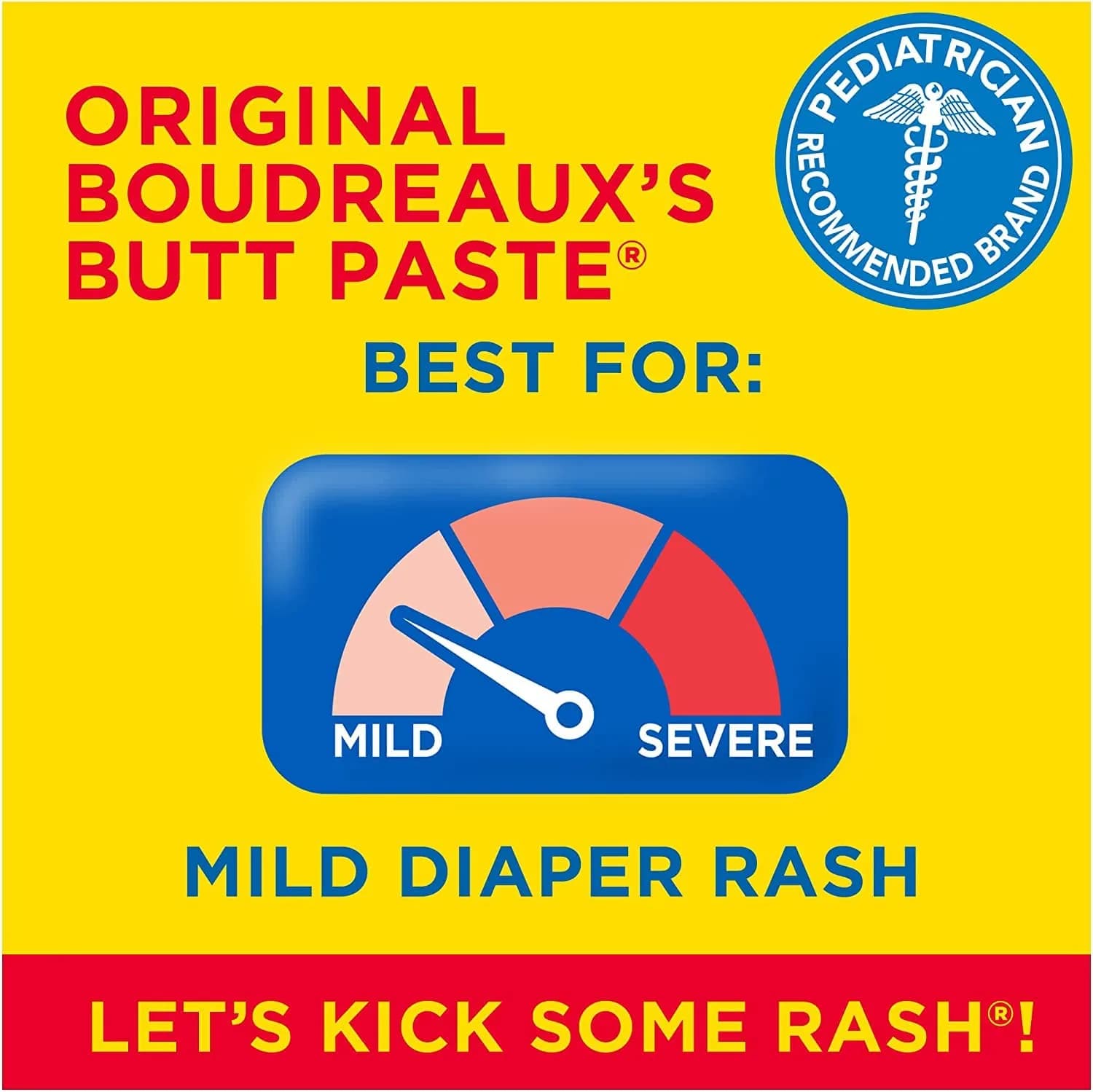 Boudreaux's Butt Paste Original Diaper Rash Cream 12oz (3 x 4oz Tubes) | Fast Relief from Mild Discomfort - view 2