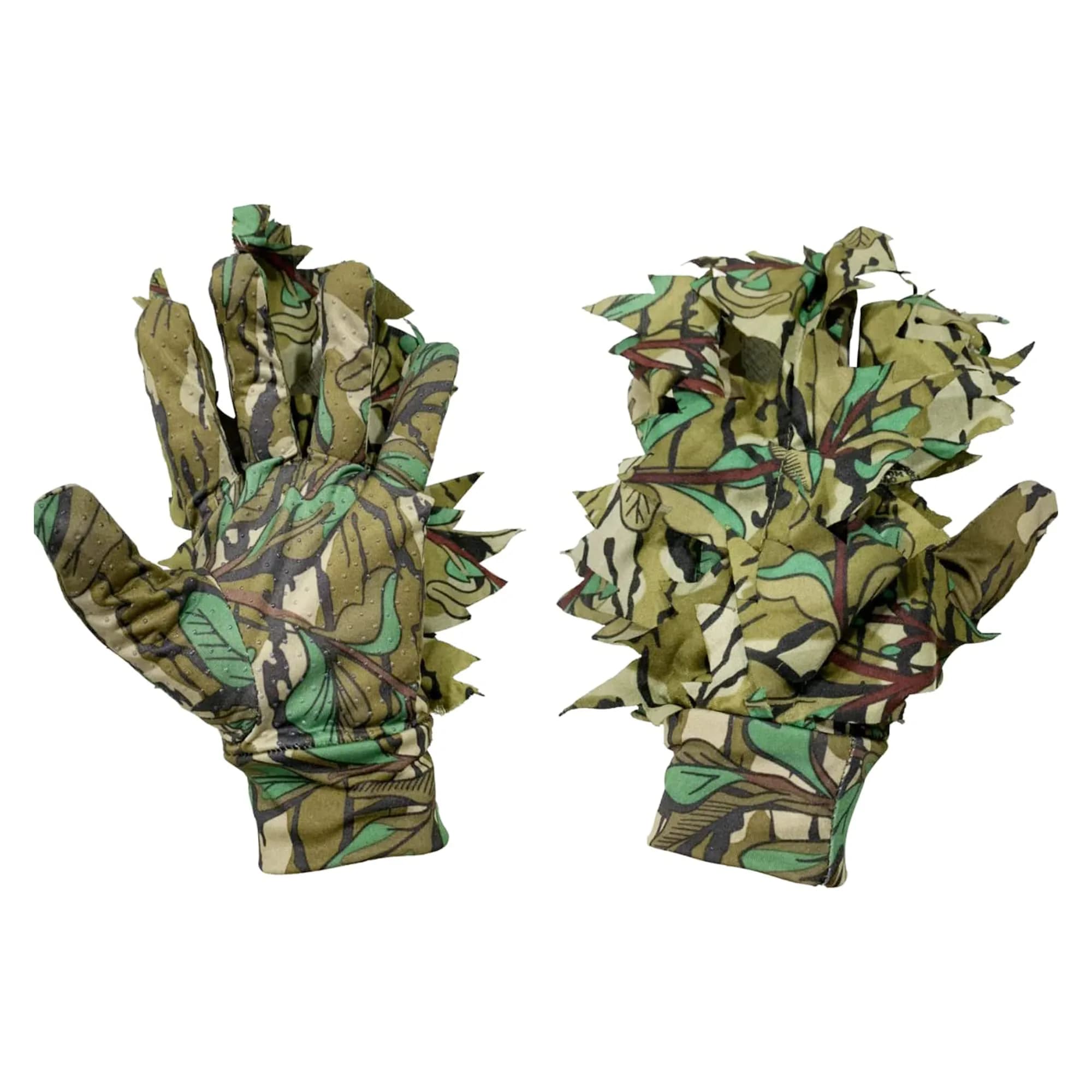 Titan 3D Leafy Gloves for Leafy Suit Mossy Oak Greenleaf | Lightweight Camouflage Gloves
