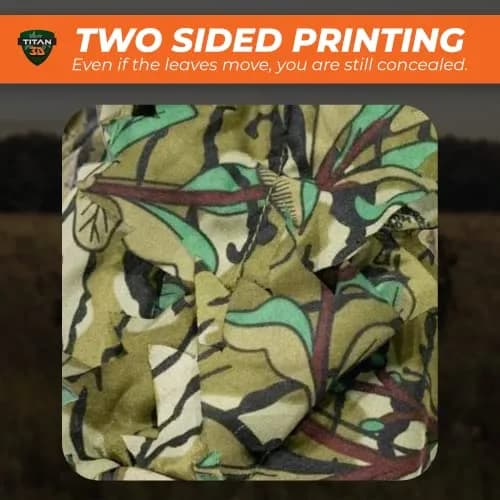 Titan 3D Leafy Gloves for Leafy Suit Mossy Oak Greenleaf | Lightweight Camouflage Gloves thumbnail 4