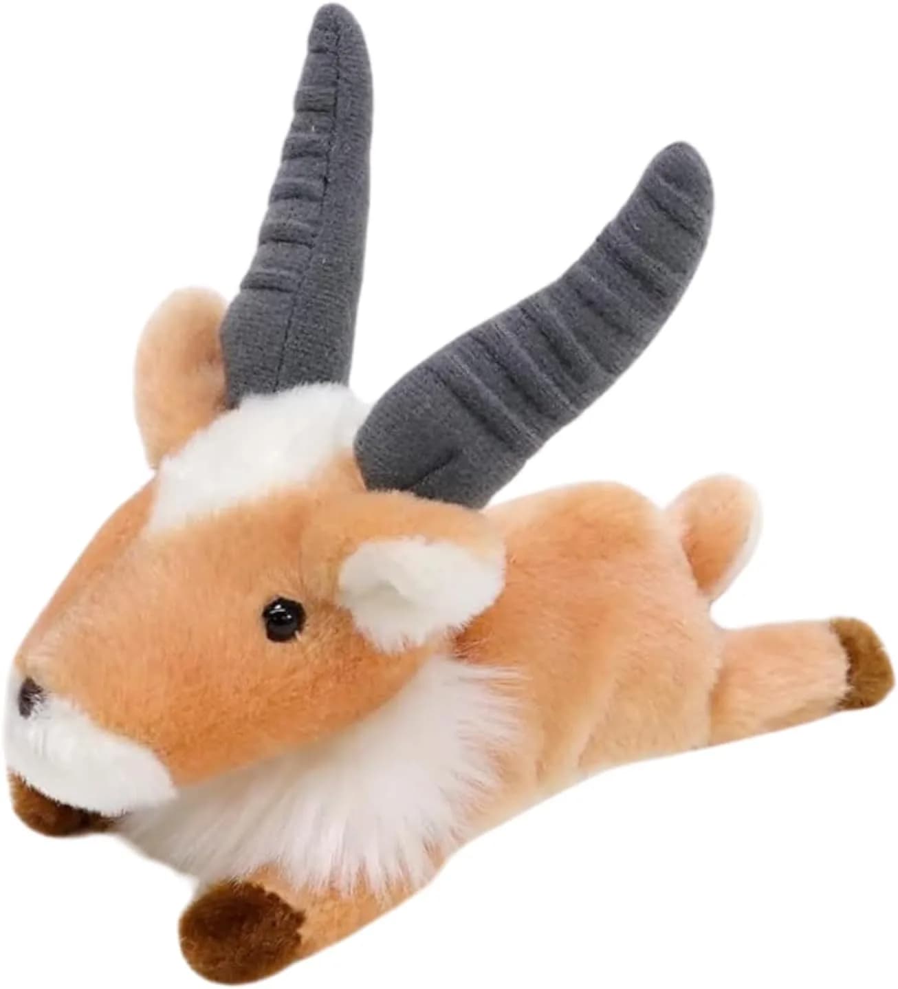Studio Ghibli Princess Mononoke Yakul Beanbag Plush Toy (6" Long) | Officially Licensed Bandai Namco Import - main product image