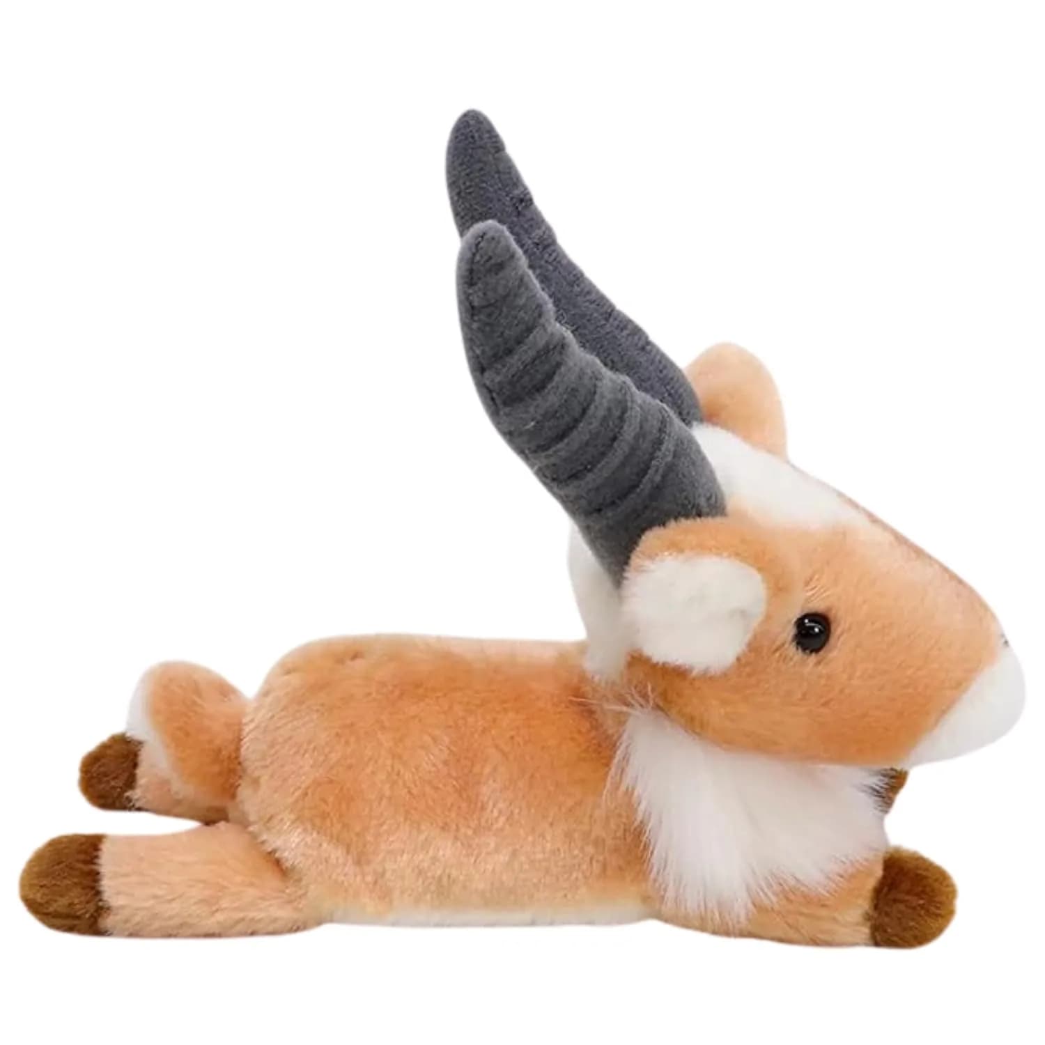 Studio Ghibli Princess Mononoke Yakul Beanbag Plush Toy (6" Long) | Officially Licensed Bandai Namco Import - view 3