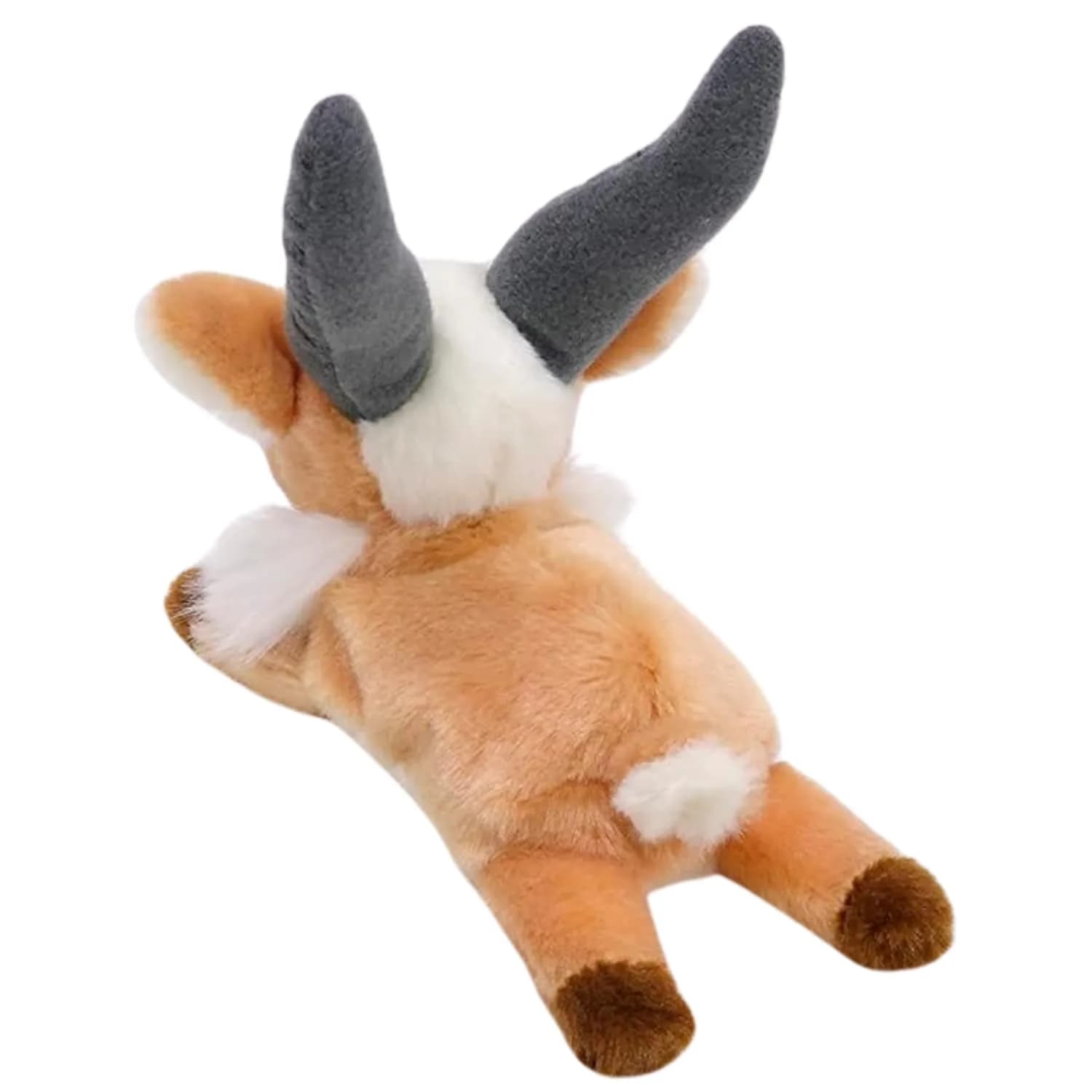 Studio Ghibli Princess Mononoke Yakul Beanbag Plush Toy (6" Long) | Officially Licensed Bandai Namco Import - view 4