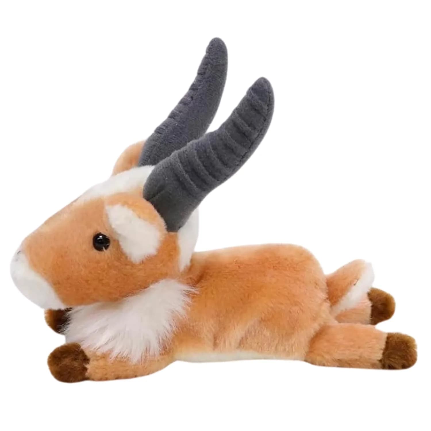 Studio Ghibli Princess Mononoke Yakul Beanbag Plush Toy (6" Long) | Officially Licensed Bandai Namco Import - view 5