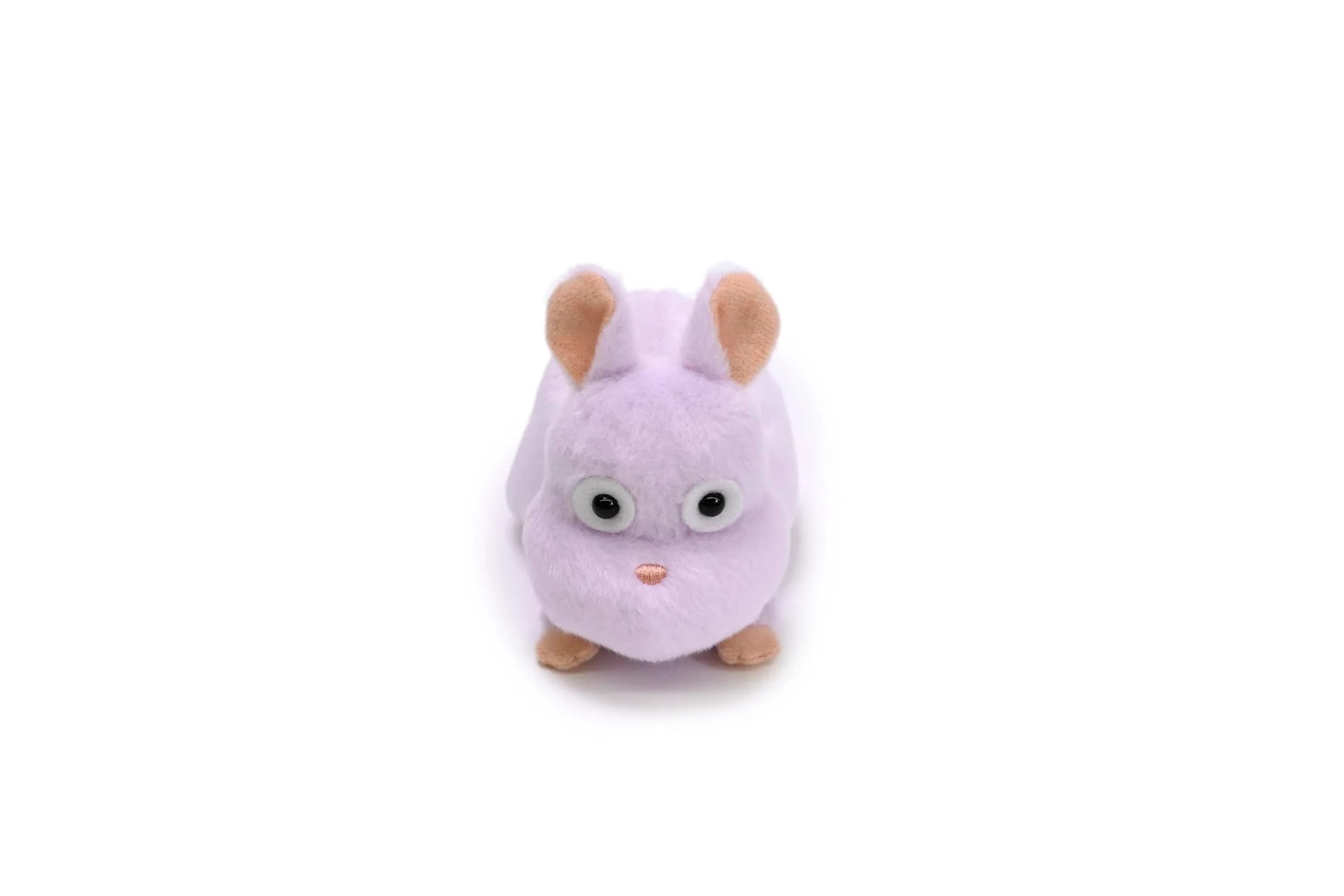 Studio Ghibli Fluffy Big Totoro Plush 5.5" | Officially Licensed Bandai Namco — Boh Mouse Beanbag (S)