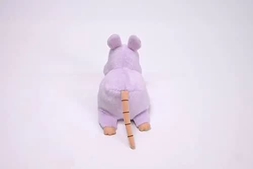 Studio Ghibli Spirited Away Boh Mouse Beanbag Plush 13cm (5") | Officially Licensed Bandai Namco Import thumbnail 4
