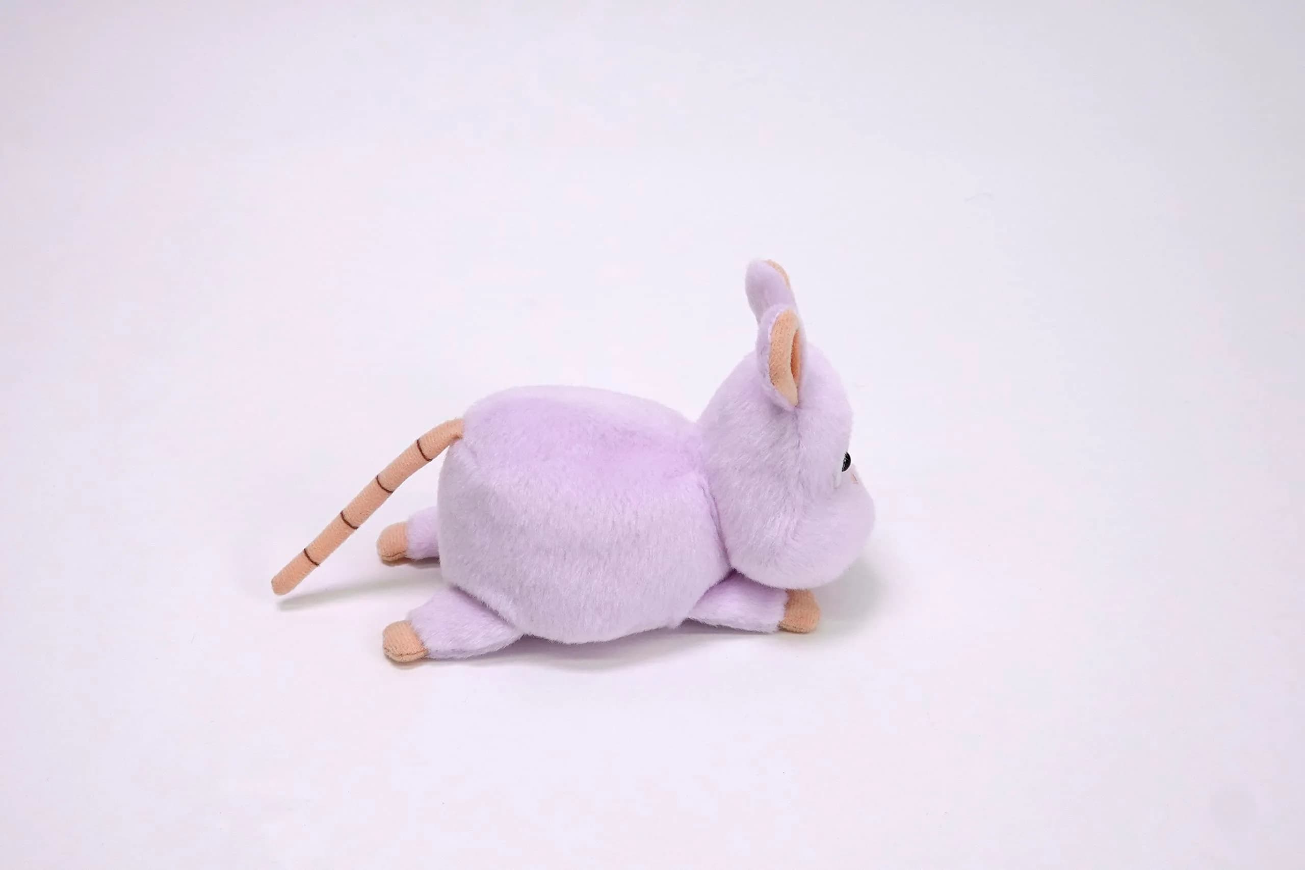 Studio Ghibli Spirited Away Boh Mouse Beanbag Plush 13cm (5") | Officially Licensed Bandai Namco Import - view 6