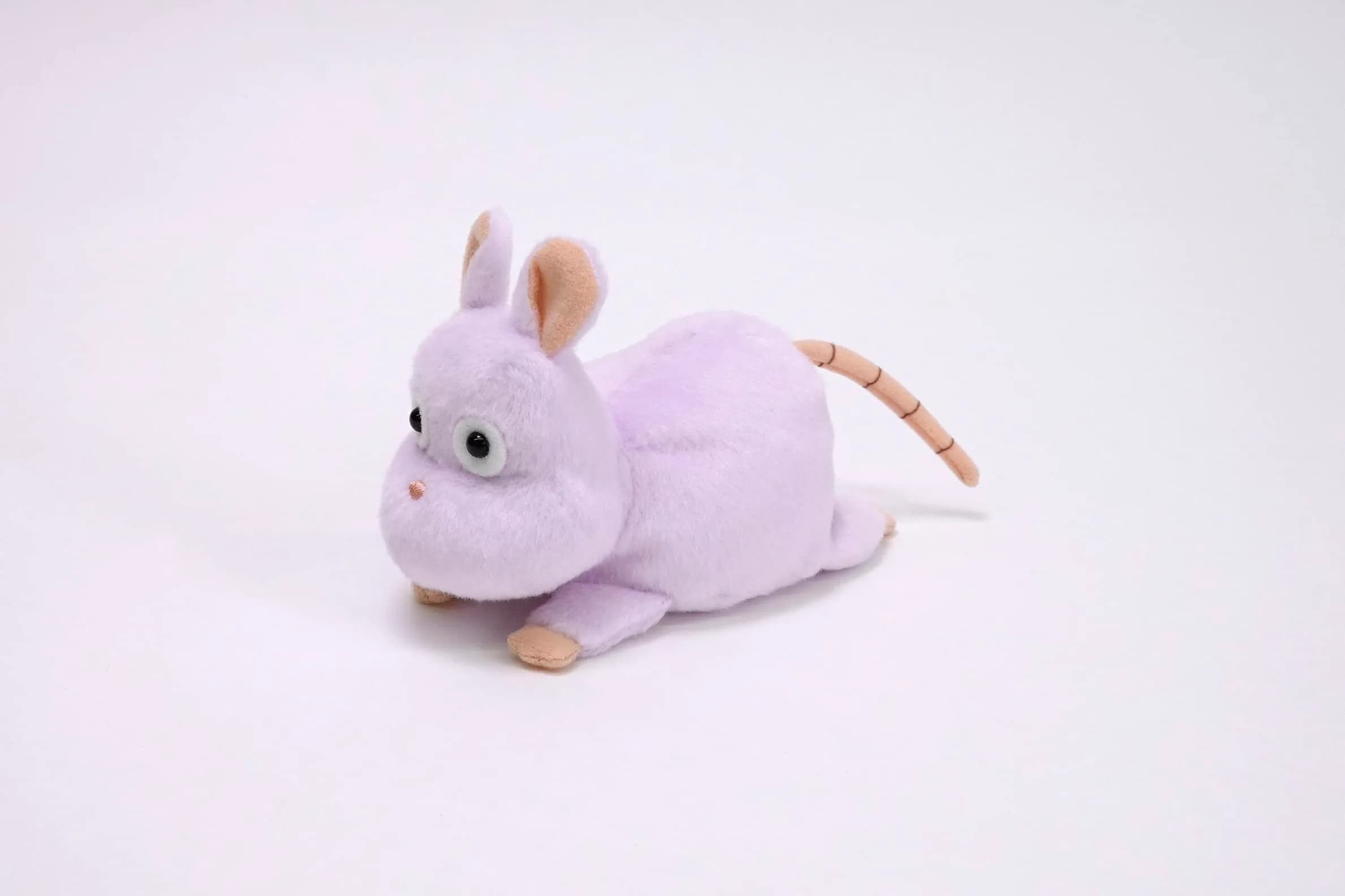 Studio Ghibli Spirited Away Boh Mouse Beanbag Plush 13cm (5") | Officially Licensed Bandai Namco Import - view 2