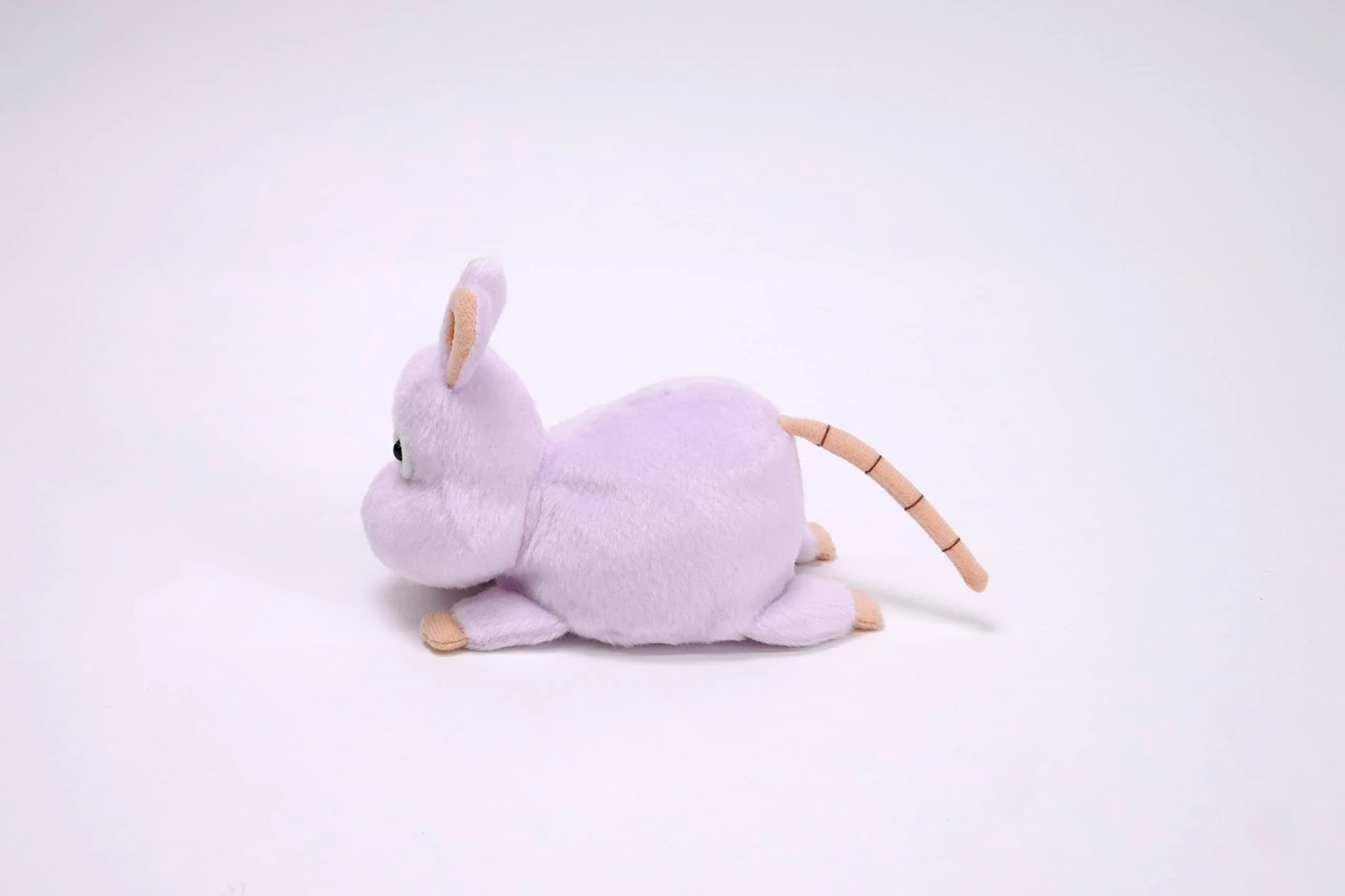 Studio Ghibli Spirited Away Boh Mouse Beanbag Plush 13cm (5") | Officially Licensed Bandai Namco Import - view 3
