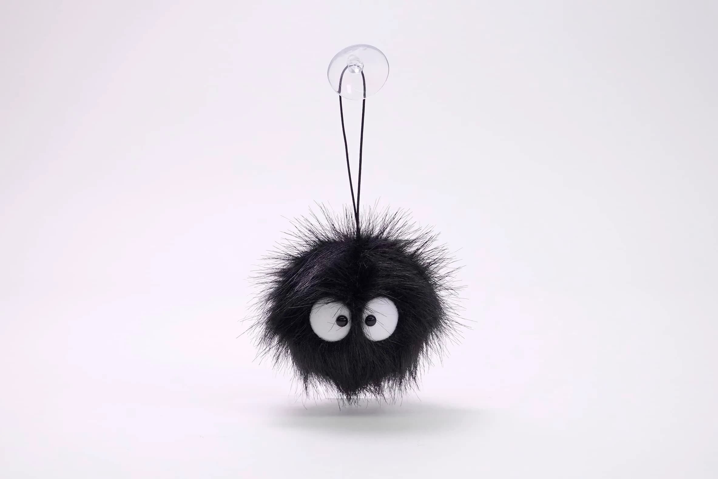 Studio Ghibli Soot Sprite Plush 7cm (2.75 inch) | Officially Licensed My Neighbor Totoro Collectible thumbnail 4