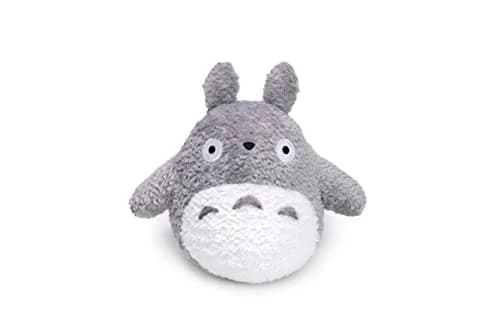 Studio Ghibli My Neighbor Totoro Fluffy Big Totoro Plush Toy, 13" (33 cm) | Officially Licensed Bandai Namco Import - view 3