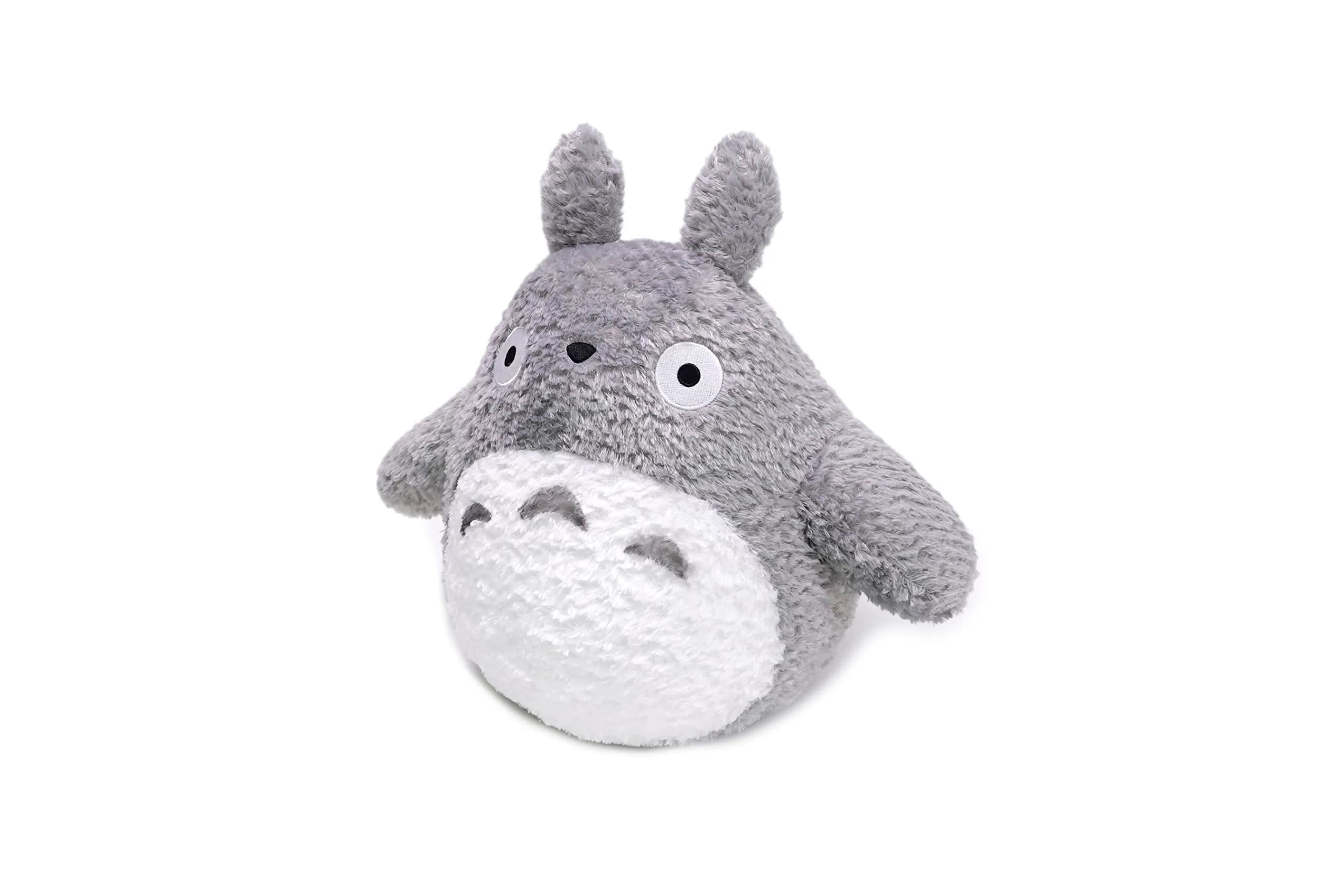 Studio Ghibli My Neighbor Totoro Fluffy Big Totoro Plush Toy, 13" (33 cm) | Officially Licensed Bandai Namco Import - view 4