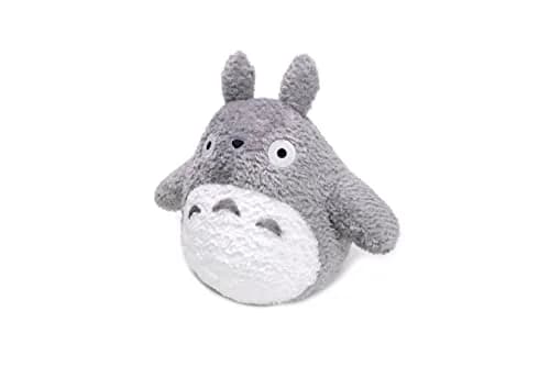 Studio Ghibli My Neighbor Totoro Fluffy Big Totoro Plush Toy, 13" (33 cm) | Officially Licensed Bandai Namco Import - view 6