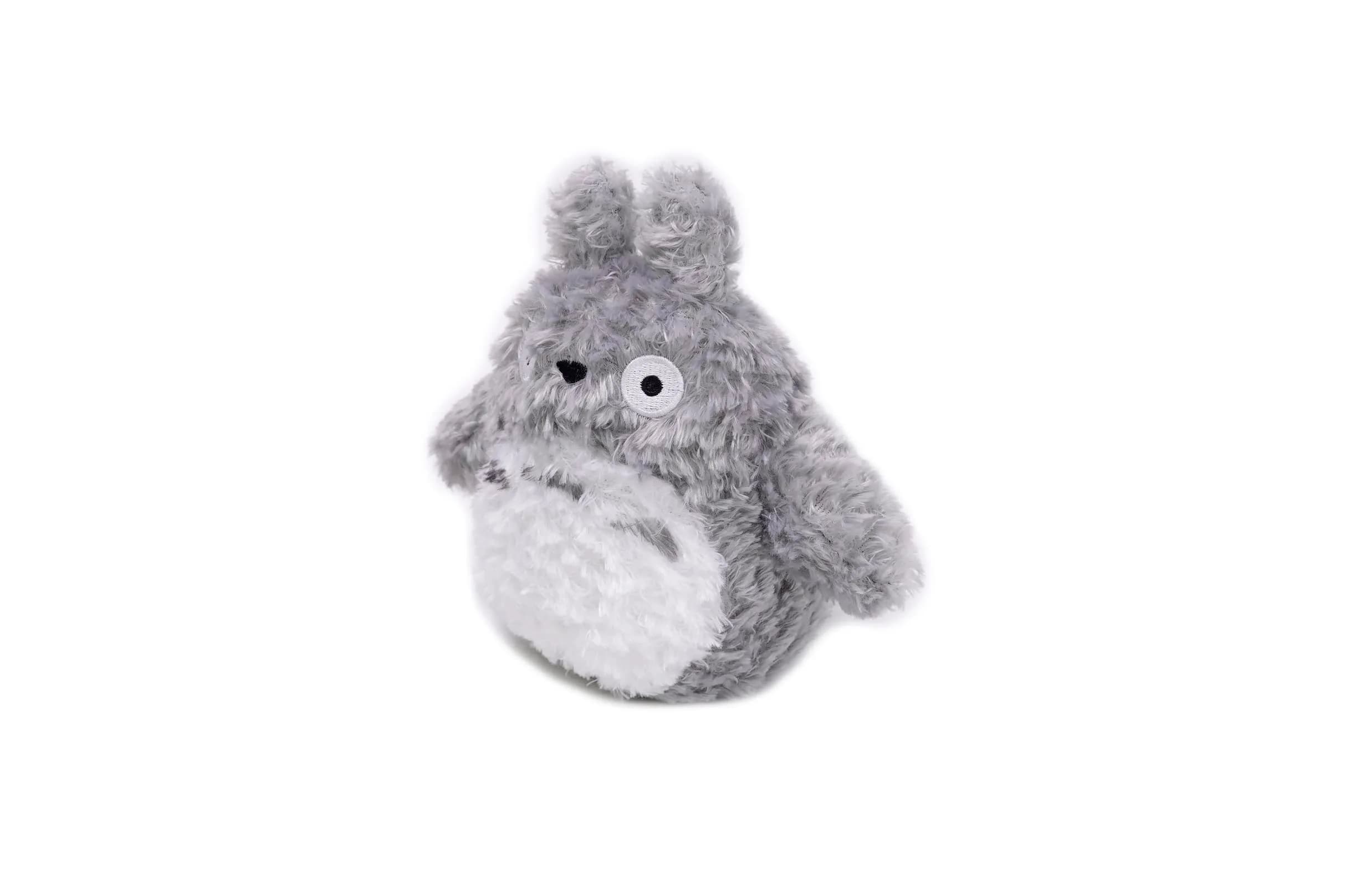 Studio Ghibli Fluffy Big Totoro Plush 5.5" | Officially Licensed Bandai Namco - view 2