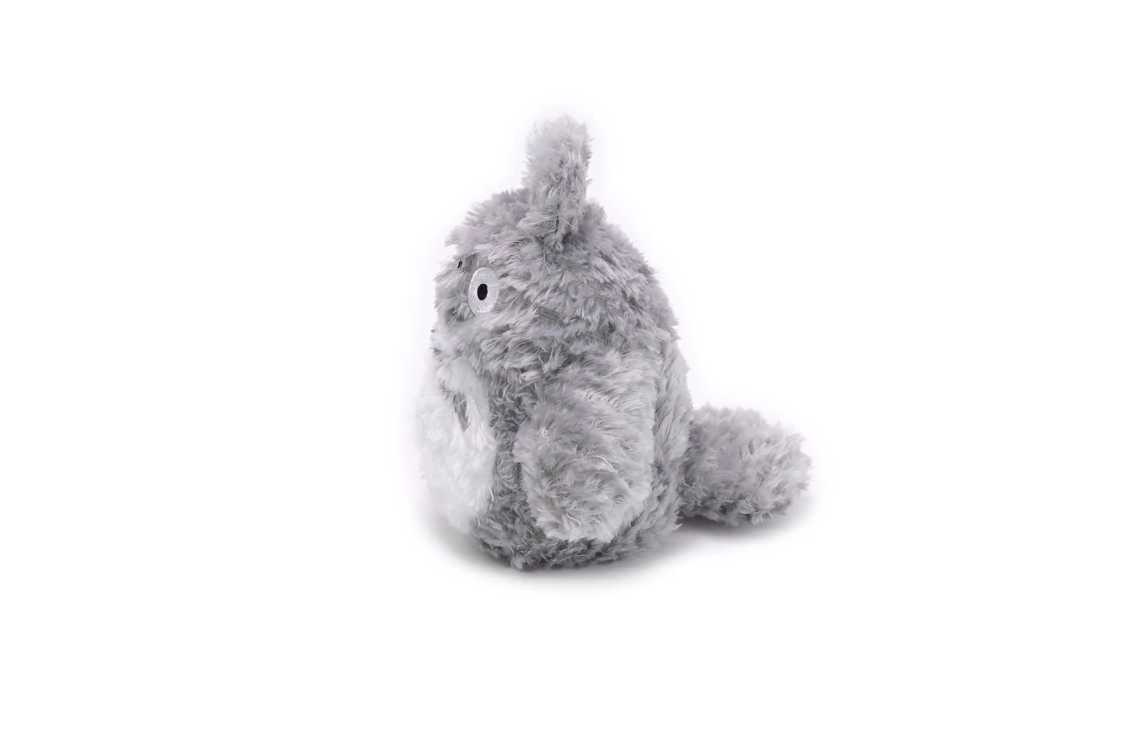 Studio Ghibli Fluffy Big Totoro Plush 5.5" | Officially Licensed Bandai Namco - view 3