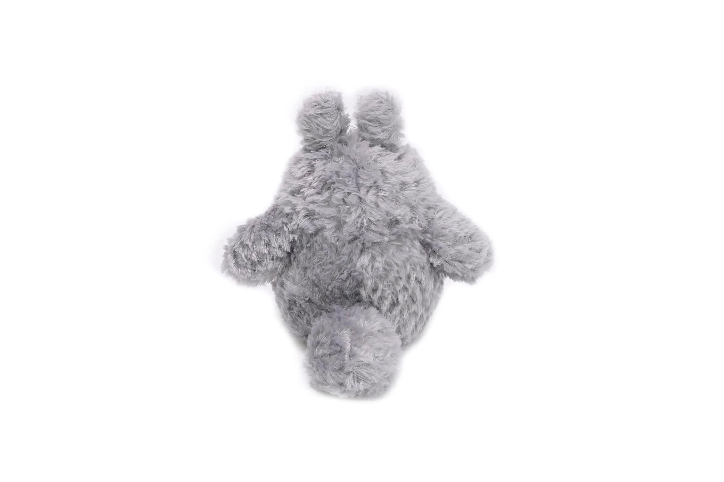 Studio Ghibli Fluffy Big Totoro Plush 5.5" | Officially Licensed Bandai Namco - view 5