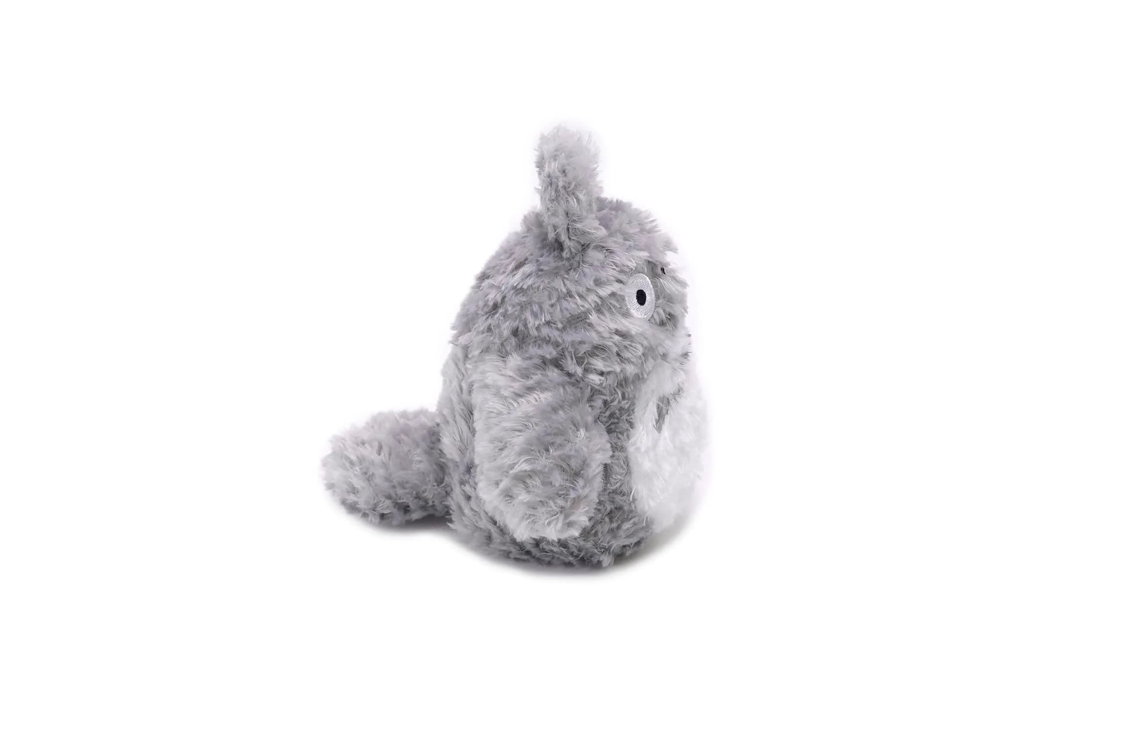 Studio Ghibli Fluffy Big Totoro Plush 5.5" | Officially Licensed Bandai Namco - view 6