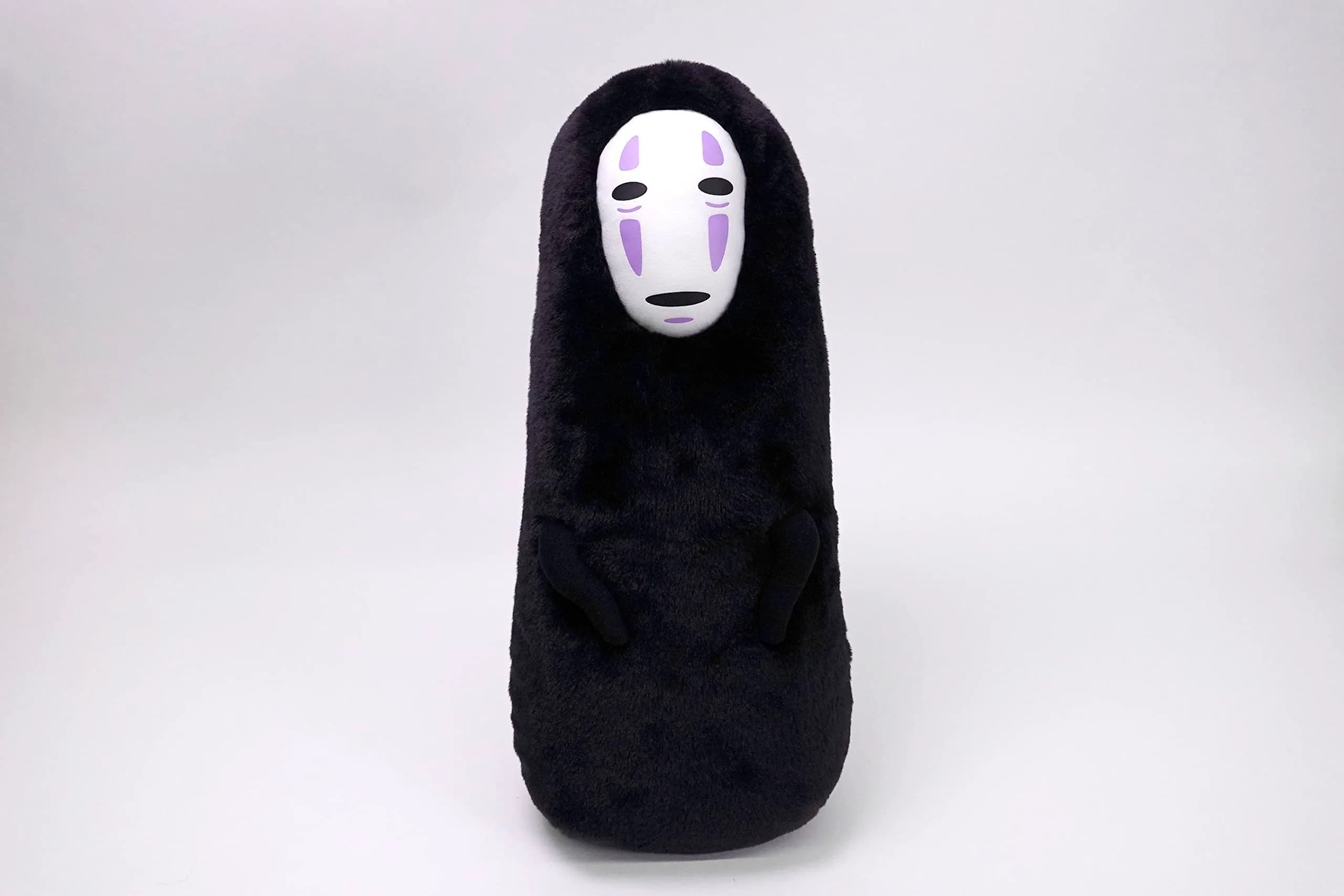 Studio Ghibli No Face Nakayoshi Plush 18.1" Flat | Officially Licensed Bandai Namco Import - view 2