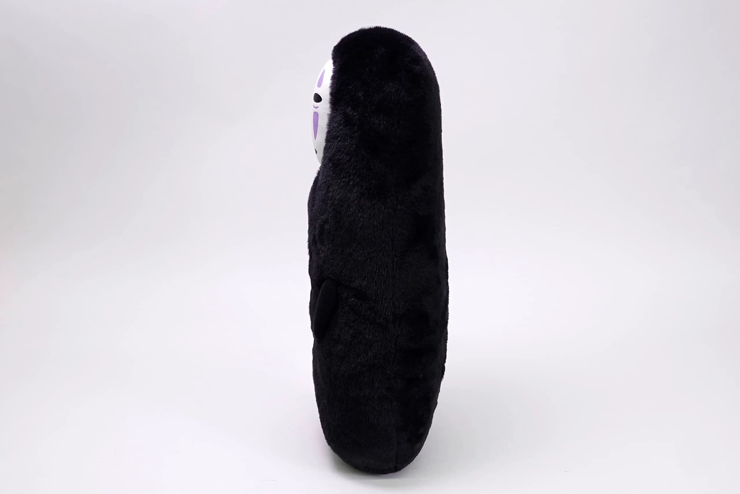 Studio Ghibli No Face Nakayoshi Plush 18.1" Flat | Officially Licensed Bandai Namco Import - view 3