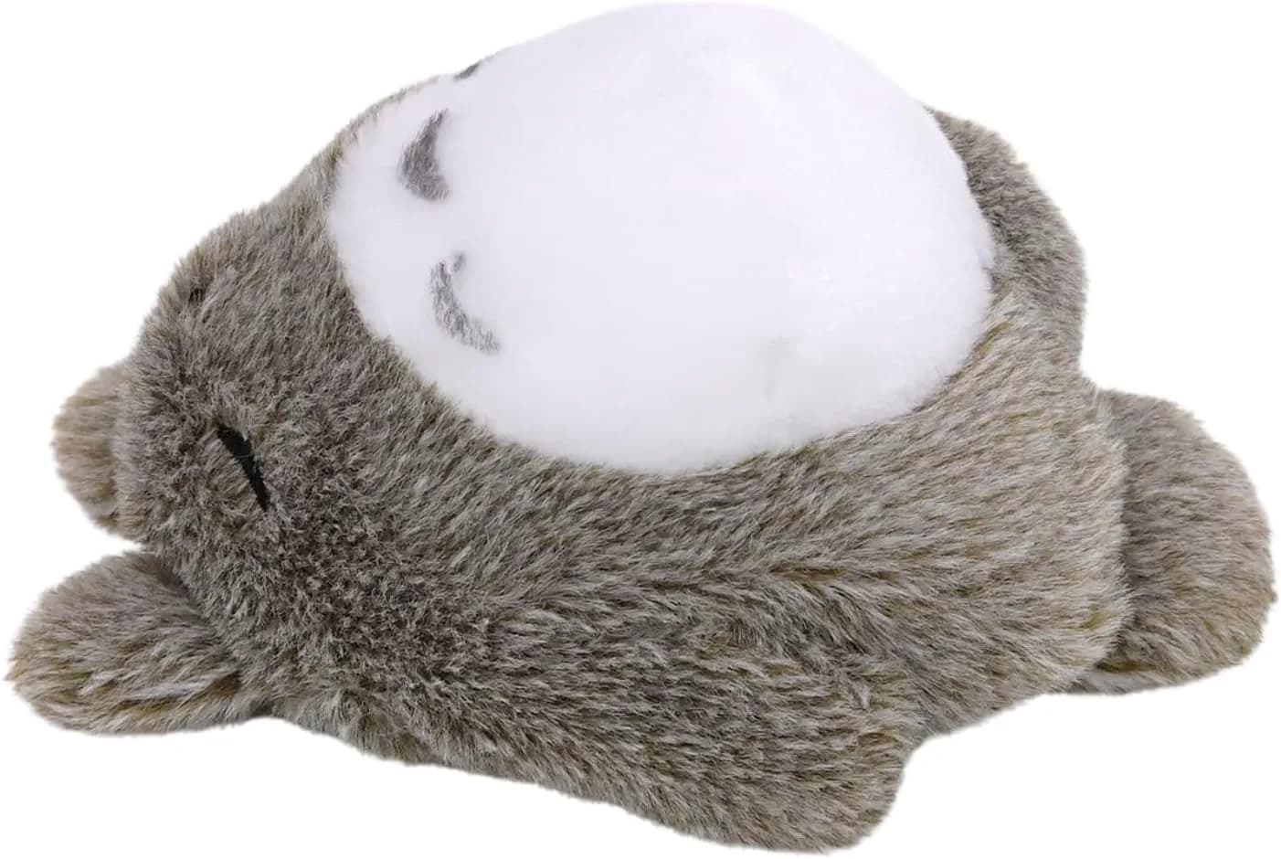 Studio Ghibli My Neighbor Totoro Laying Down Beanbag Plush Toy | Small 4.3" Official - main product image
