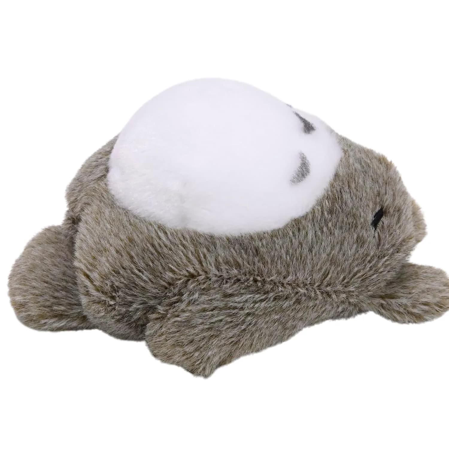 Studio Ghibli My Neighbor Totoro Laying Down Beanbag Plush Toy | Small 4.3" Official - view 4