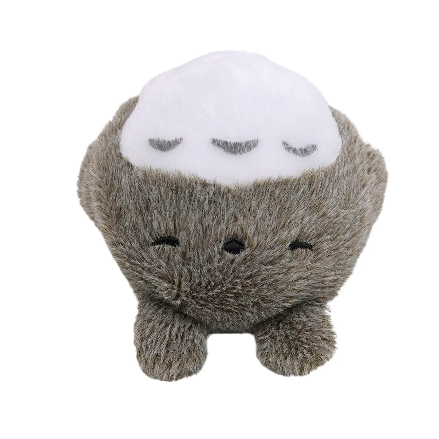 Studio Ghibli My Neighbor Totoro Laying Down Beanbag Plush Toy | Small 4.3" Official - view 5