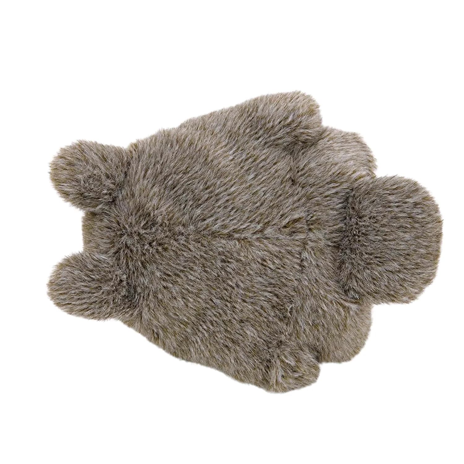 Studio Ghibli My Neighbor Totoro Laying Down Beanbag Plush Toy | Small 4.3" Official - view 6