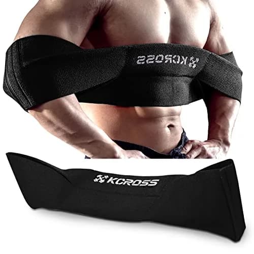 kcross Bench Press Band for Men and Women | Resistance Band for Weight Lifting & Push-Ups (7.6in) thumbnail 1