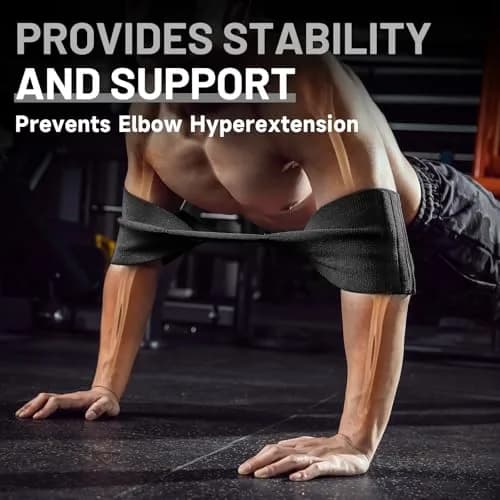 kcross Bench Press Band for Men and Women | Resistance Band for Weight Lifting & Push-Ups (7.6in) thumbnail 3
