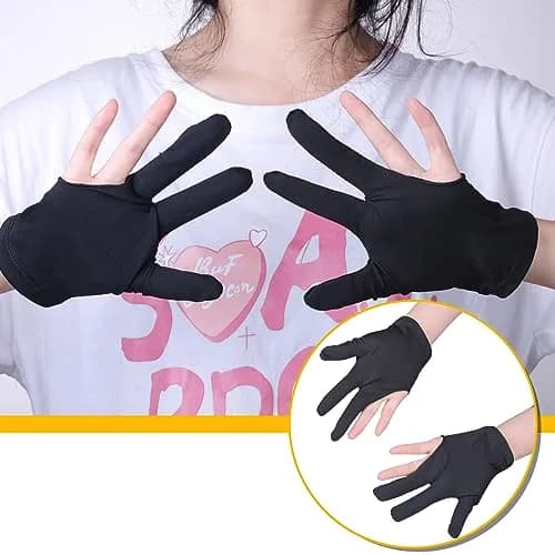 MAGICYOYO Yoyo Gloves Pack of 2 for Kids Beginners & Advanced Players | Unisex Stretch Cotton Nylon thumbnail 7