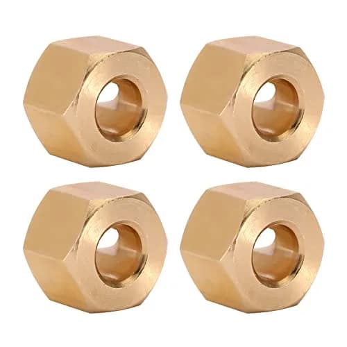 INJORA Brass Wheel Hex Hub Extenders 5mm+6mm for 1/18 TRX4M thumbnail 4