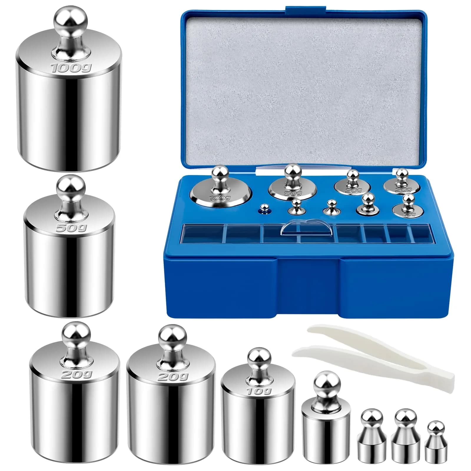 UCEC Calibration Weights for Digital Scale | Precise & Durable (210g Set) — 210g Set
