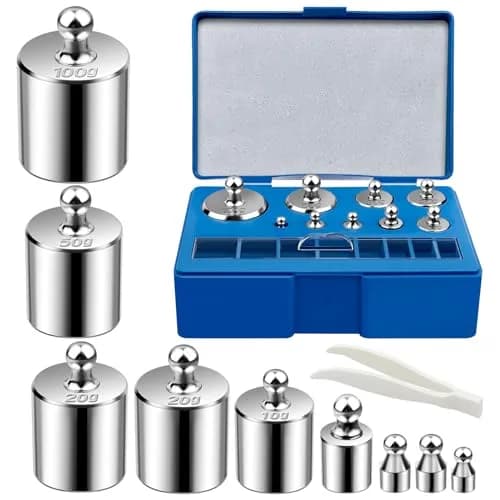UCEC Calibration Weights for Digital Scale | Precise & Durable (210g Set) thumbnail 1