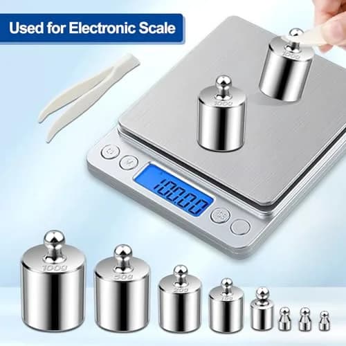 UCEC Calibration Weights for Digital Scale | Precise & Durable (210g Set) thumbnail 5