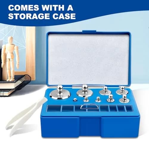 UCEC Calibration Weights for Digital Scale | Precise & Durable (210g Set) thumbnail 7