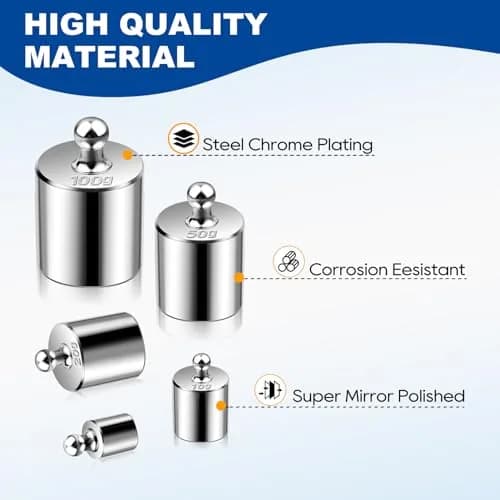 UCEC Calibration Weights for Digital Scale | Precise & Durable (210g Set) thumbnail 2