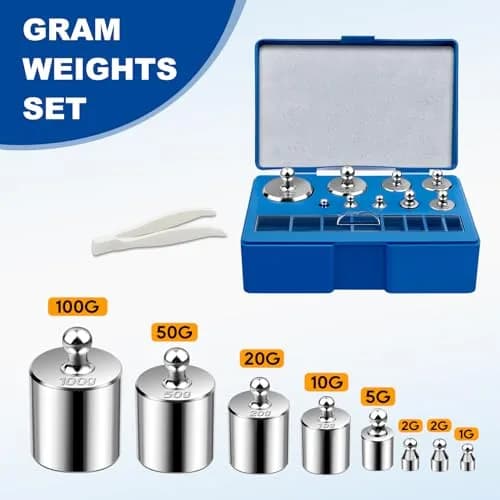 UCEC Calibration Weights for Digital Scale | Precise & Durable (210g Set) thumbnail 3