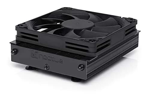 Noctua NH-L9a-AM5 chromax.Black Low Profile CPU Cooler | 92mm Quiet, Compact, AM5 Compatible thumbnail 1