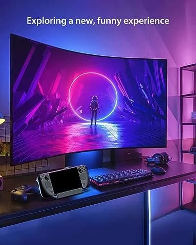 Antank 6-in-1 Docking Station for Steam Deck/ROG Ally, 15.6 cm (6.14 in) | 4K@60Hz HDMI 2.0, 100W PD Charging thumbnail 6