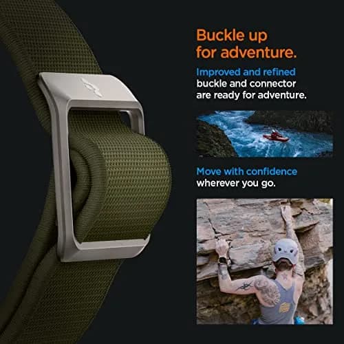 Spigen Lite Fit Ultra for Apple Watch Band, Lightweight Fabric Strap | Durable, Breathable & Compatible with Apple Watch Ultra 49mm thumbnail 7