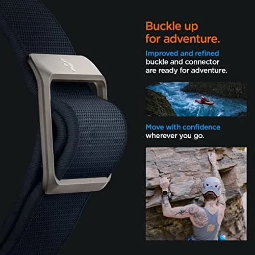 Spigen Lite Fit Ultra for Apple Watch Band, Lightweight Fabric Strap 49mm | Breathable & Durable thumbnail 7