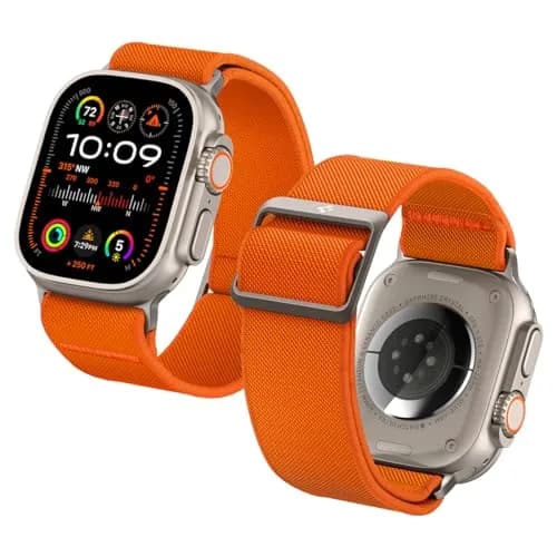 Spigen Lite Fit Ultra Apple Watch Band 44mm | Lightweight Fabric Strap for Series 12/11/10/9/8/7/6/5/4/3/2/1 & Ultra 49mm thumbnail 1
