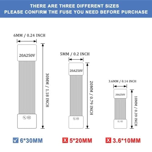 Litoexpe Ceramic Time Delay Fuses 15A 250V | High-Resistance, Safe & Reliable (70-120 chars) thumbnail 6