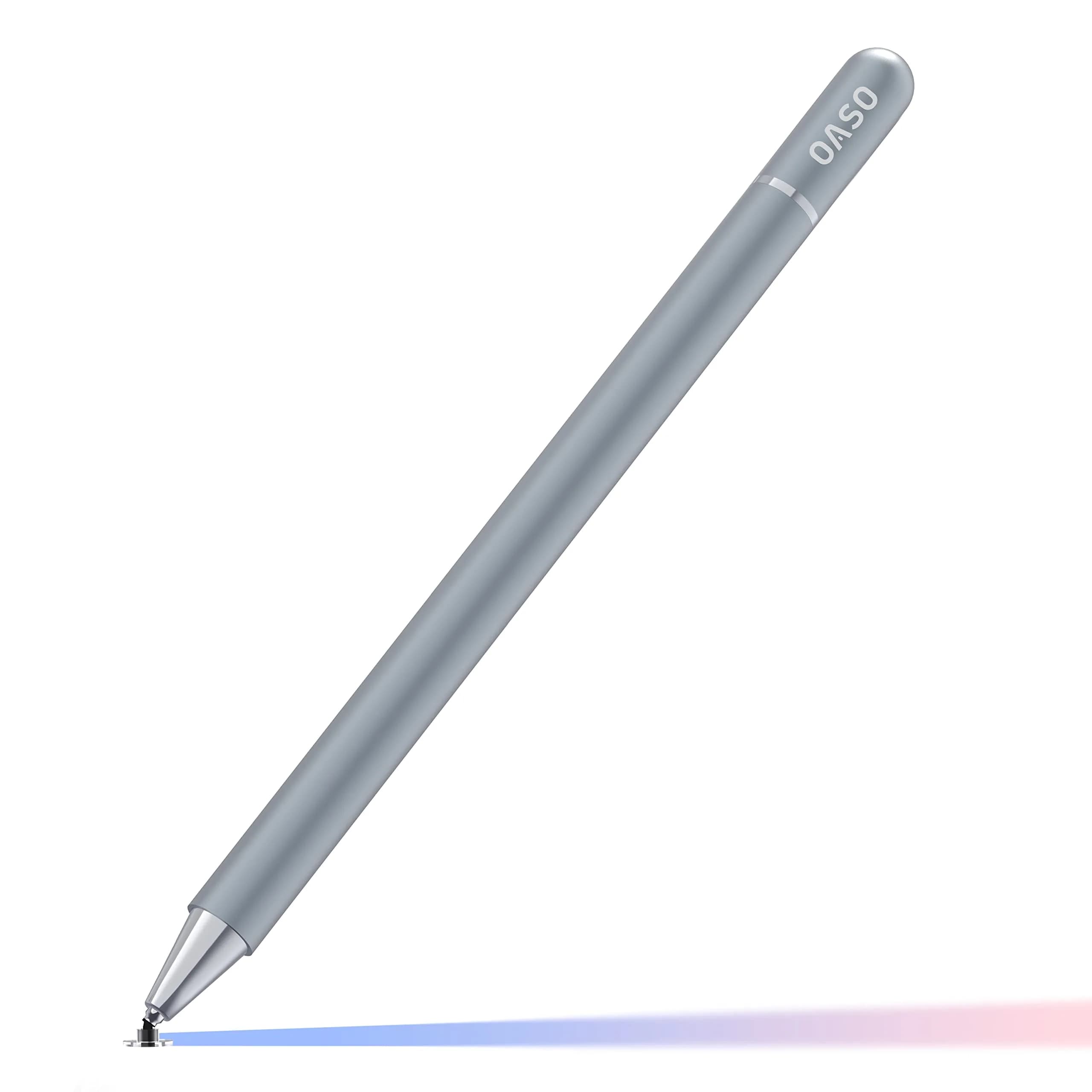 OASO SLIVER Universal Stylus Pen with Disc Tip & Magnetic Cap | 16cm (6.3in) - main product image