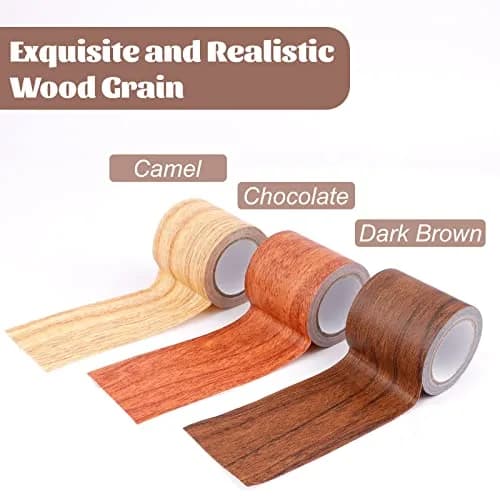 DIBALIYI Wood Grain Repair Tape 9.14m (30ft) | Waterproof & Wear-Resistant for Furniture & Floors thumbnail 5